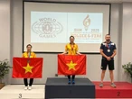 Giành thành tích cao ở giải thế giới, đoàn thể thao CAND nhận thưởng gần 500 triệu đồng