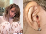 Lisa (BLACKPINK) lên tiếng về bức ảnh chảy máu tai gây hoang mang khắp MXH