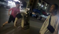 Tấn công võ sĩ boxing, người đàn ông bị đánh bầm dập