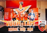 MSB – Dấu ấn màu cam rực lửa trong lòng cộng đồng yêu bóng rổ