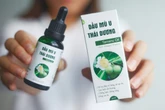 Nhiều lô Dầu mù u Thái Dương kém chất lượng, Bộ Y tế thu hồi khẩn