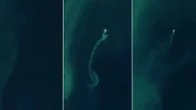 Vệ tinh NASA phát hiện "đảo ma" kỳ lạ giữa biển Caspi