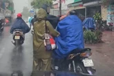 Xác minh tài xế xe ôm công nghệ bị hành hung giữa trời mưa ở Hà Nội