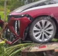 4 thiếu niên lái trộm Cadillac giữa đêm, gây tai nạn thiệt hại hơn nửa tỷ đồng