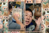 Nở rộ nghề 'bác sĩ' chuyên sửa Labubu