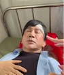 Hình ảnh NSƯT Kim Tử Long nằm viện, đầu băng bó gây xôn xao