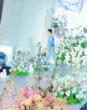 Đám cưới Hoa hậu 99 và chồng Phó giám đốc: Tổ chức ở quê nhà, cô dâu lộ bụng lùm lùm