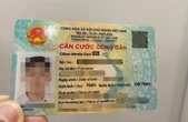 Từ 1-7, người dân được giảm lệ phí khi làm thẻ căn cước
