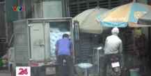Mạng lưới tiêu thụ nước đá mất vệ sinh lan rộng ở Phú Thọ