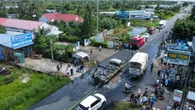 Hai người chết trong vụ tai nạn giao thông nghiêm trọng ở Cà Mau