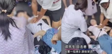 Chuyện gì đây: Người đàn ông hô hấp hồi sức cho người phụ nữ bất tỉnh giữa đường, bất ngờ bị tố cáo ‘có hành vi không đúng mực’