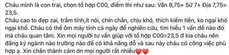 Xin tư vấn chọn ngành cho con "cao to, đẹp trai", bà mẹ Hà Nội khiến ai nấy phì cười: Chị đưa tiêu chí này là có ý gì?