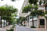 Shophouse giá chục tỷ đóng cửa im ỉm, hóa 'phố không người' trên đất vàng Hà Nội