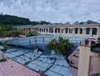 Lốc xoáy tàn phá trường học ở Hà Tĩnh