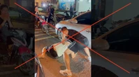 Bắt khẩn cấp tài xế ô tô đánh người đi đường ở Bắc Ninh