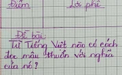 Từ Tiếng Việt nào đọc nghe "khờ" nhưng nghĩa thông minh?