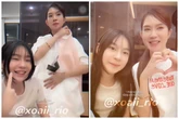 Con gái Lý Hải - Minh Hà lỡ miệng nói 1 từ trong livestream, ngay lập tức được mẹ dạy dỗ