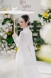 Nhan sắc của "Kim Tae Hee Việt Nam" vừa trở thành nàng dâu hào môn