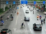 Điều chỉnh thời gian phân làn xe trên đường Phạm Văn Đồng