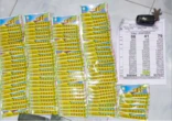 Đại lý đổi thưởng 107 tờ trúng số, có người trúng 28 tờ: Tổng số tiền khiến số đông tò mò