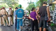 Hiện trường vụ nữ tài xế ô tô tông hàng loạt xe máy trên phố Hà Nội, nhân chứng kể lại khoảnh khắc kinh hoàng