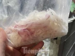 Đà Nẵng: Thêm người dân mua bún tươi về ăn bỗng đổi màu sau một đêm