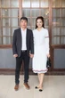 Vợ NSND Công Lý lên tiếng về thông tin "có một đời chồng rồi mới đi cưới Công Lý"