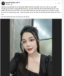 Vợ Bùi Tiến Dũng lên status "sặc mùi" drama, đốp chát netizen khi bị chê "um sùm nhất" trong dàn vợ cầu thủ