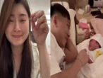 Thanh Trúc rưng rưng khi cầm que thử thai, công khai khoảnh khắc bí mật bên nam ca sĩ Việt