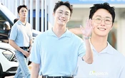Thảm đỏ hot 1000 độ: Jung Il Woo bê cả giỏ xoài giữa sự kiện, Tiểu Vy - Khánh Vân đọ sắc tưng bừng bất phân thắng bại