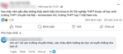 Đăng bài "khịa" học sinh trường THPT chuyên Hà Nội - Amsterdam sau kỳ thi tốt nghiệp, nam sinh gây tranh cãi!