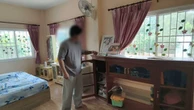 Trộm đột nhập lấy đi nhiều tài sản giá trị, chủ xem lại camera rồi 'tăng xông' với phản ứng của chó cưng