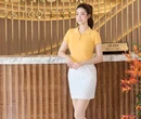"Phó Chủ tịch" Đỗ Mỹ Linh giữ vai trò mới ở tập đoàn nghìn tỷ nhà bầu Hiển, visual đỉnh chóp, chân dài gây sốt!