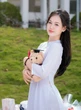 Sốc trước "visual" của nữ thủ khoa đạt 30 điểm tuyệt đối Toán, Lý, Hóa: Người đâu đã xinh như tiên còn giỏi thế này