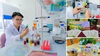 Biến rau củ bỏ đi thành “startup” giành giải quốc tế, sinh viên VNUK - ĐHĐN thành CEO từ năm 2 Đại học