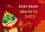 Xuất hành đầu năm Ất Tỵ 2025 nên chọn hướng nào, giờ nào?