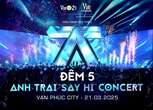 HOT: Anh Trai Say Hi công bố concert 5, không phải Đà Nẵng hay Hà Nội!