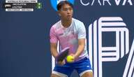 Quang Dương tranh huy chương cùng Phúc Huỳnh ở trận pickleball trong mơ của fan Việt Nam