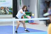 Madam Truyền lọt vào tứ kết giải pickleball CEO Đồng Nai mở rộng