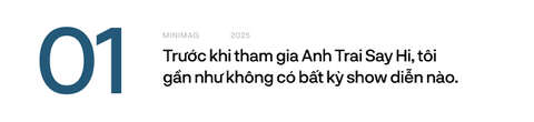 Dương Domic: "Năm qua tôi biết mọi người bàn tán gì, nhưng nguyên tắc của tôi là chỉ lên tiếng cho điều cần thiết"