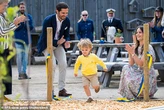"Siêu quậy" Louis đã có đối thủ: Hoàng tử bé Julian của Thụy Điển gây sốt vì biểu cảm tinh nghịch đáng yêu