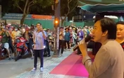 Sao nam hát live giữa phố, vừa cất giọng đã gây phản ứng này, xứng danh "vua cải lương" triệu người mê đắm