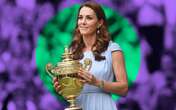 Thân vương William bận cổ vũ bóng đá, ai sẽ trao cúp vô địch Wimbledon thay Vương phi Kate?