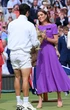 Vương phi Kate đặt câu hỏi thú vị cho nhà vô địch Wimbledon liên quan đến sự kiện William và con trai George tham dự
