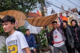 Gay cấn lễ hội thả diều "ngàn năm tuổi" ở một ngôi làng tại Hà Nội