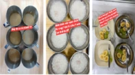 Những bữa ăn học đường bị cắt xén gây xôn xao dư luận 2023