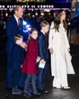 Khoảnh khắc ngọt ngào của Thân vương William cùng con trai út Louis tại buổi hòa nhạc Giáng sinh khiến người hâm mộ xuýt xoa khen ngợi