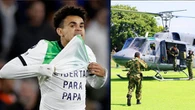 Quân đội Colombia rút lui, phiến quân thả tự do cho cha của Luis Diaz
