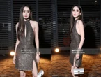 Cổ Lực Na Trát đẹp thách thức "hung thần" Getty, che ô tránh mưa mà tưởng quay phim ở show Tom Ford