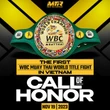 Đai vô địch WBC Muay Thai thế giới lần đầu được tranh tài tại Việt Nam